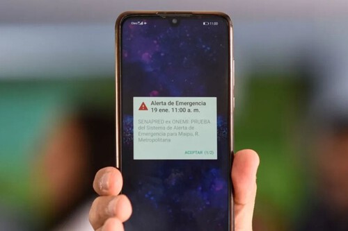 Imagen de Si hay un desastre natural en Argentina, vas a enterarte a través de tu celular: así funciona el sistema de alertas Cell Broadcast